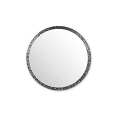 Zuma Line D2309 - LED Kúp. zrkadlo s podsv. 24W/230V 3000/4000/6000K IP44 chróm