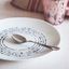 Dezertný tanier 20,5 cm set 4 ks - Basic Dots - 490825