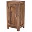 indickynabytok.sk - Skrinka do kúpeľne Suri 40x80x35 indický masív palisander
