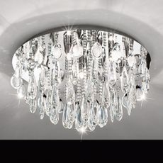Eglo 93413 - Stropné svietidlo CALAONDA 7xG9/33W/230V