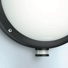 STEINEL 053079 - LED Vonkajšie svietidlo so senzorom L330 LED/9W/230V IP44