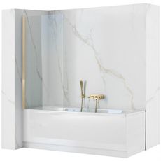 Vaňová zástena Elegant 70x140 gold