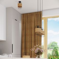 Sollux SL.1302 - Stolná lampa GIZUR 1xE27/15W/230V