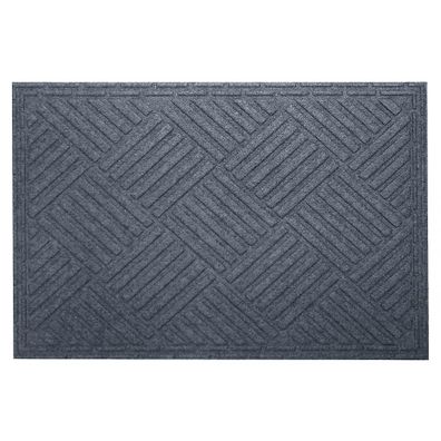 Rohož Textile K-502-1 45x75 cm hnedá