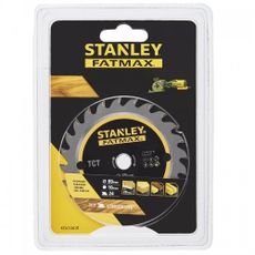 Pílový list na drevo TCT 89 x 10 mm, 24 zubov Stanley STA10410