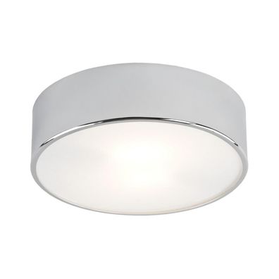 Argon 0873 - Stropné svietidlo DARLING 2xE27/15W/230V pr. 35 cm strieborná