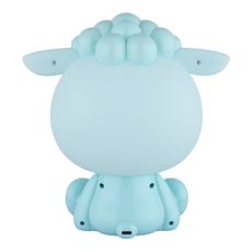 Globo 21760B - LED stmievateľná detská nočná lampa SHEEPY 1W/5V modrá