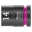 Wera 005505 Nástrčná hlavica 3/8" so šesťhranom 14,0 mm Impaktor 8790 B