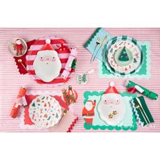 Papierové obrúsky v súprave 16 ks Jolly Christmas – Meri Meri