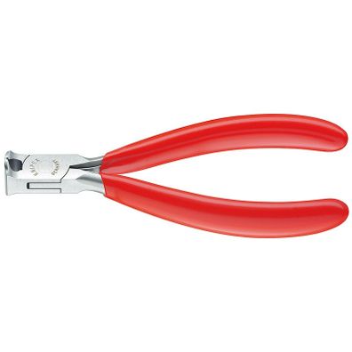 Čelné štípacie kliešte pre elektroniku potiahnuté plastom 115mm - 6401115