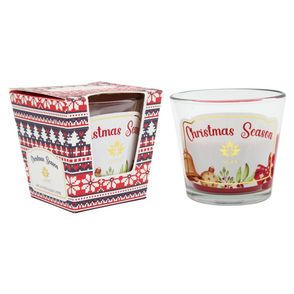 Arome Vonná sviečka v skle Christmas Times, 120 g