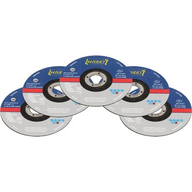 Brúsný kotúč 125 x 1 x 22,23 mm prč brúsku 9233, 5 ks