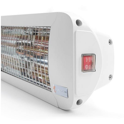 DEOKORK Infražiarič ComfortSun24 1400W kolískový vypínač - biela