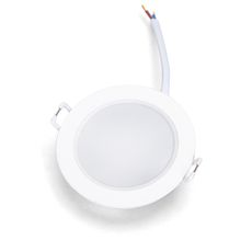 Aigostar - LED Kúpeľňové podhľadové svietidlo LED/4,8W/230V 3000K biela IP65