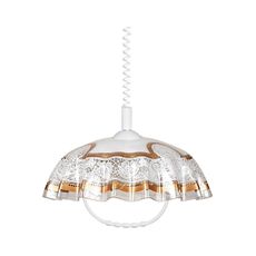 Prezent 74197 D01 - Sťahovací luster LYRA 1xE27/60W/230V