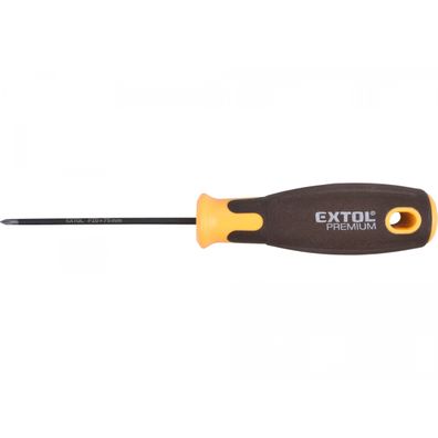 Skrutkovač krížový PZ SUPERGRIP, PZ 0x75mm, CrV