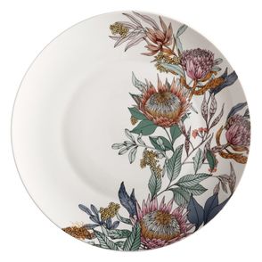 Biele porcelánové taniere v súprave 6 ks ø 27,5 cm Waratah – Maxwell & Williams