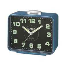 Casio - Budík 1xLR14 modrá/čierna