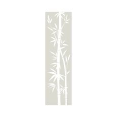 Vodoodolná samolepka do sprchy Ambiance Bamboo