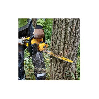Aku reťazová píla DeWALT DCMCS574X1 (1x9Ah) FlexVolt 54V s lištou 45 cm