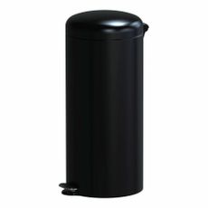 Alda Pedálový odpadkový kôš Doman Freedom Fresh 30 l, čierna, 30 l