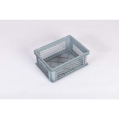 Perforovaná Euro prepravka, 400 x 300 x 170 mm