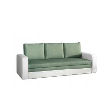 Eltap Rozkládací pohovka INVERSA 220 cm Soro 34/Soft 17 světle zelená