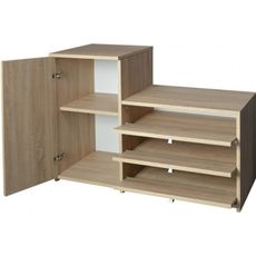 Skrinky na topánky S16 wenge