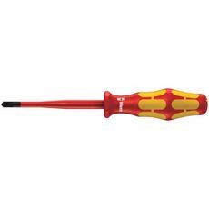 Wera 020132 Elektrikársky skrutkovač Kraftform Plus PZ/S 1x80 mm typ 165 iSS VDE