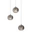 Zuma Line P0076-03M-B5FZ - Krištáľový luster na lanku CRYSTAL 3xG9/42W/230V