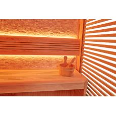 M-SPA - Suchá sauna s pieckou 200 x 200 x 210 cm 6kW