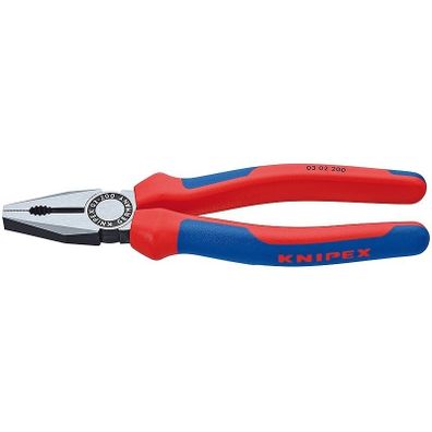 Kombinované kliešte Knipex - 200 mm - 0302200