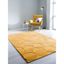 Žltý vlnený koberec Flair Rugs Gigi, 200 x 290 cm