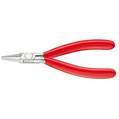 Elektronické montážne kliešte 115 mm KNIPEX 35 11 115 - leštená hlava, plastové puzdrá