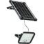 LED solárny reflektor so senzorom LED/30W/6,4V/6400K