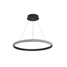 LED Stmievateľný luster na lanku LED/40W/230V 3000-6500K + diaľkové ovládanie