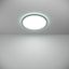 Eglo 901464 - LED RGBW St. kúpeľ. svietidlo ROVITO-Z 18,5W/230V pr. 38,9 cm IP44
