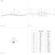 Eglo 99801 - LED Stropné svietidlo LEJIAS LED/21,5W/230V