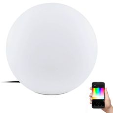 Eglo 900271 - LED RGB Stmievateľná vonkajšia lampa 1xE27/9W/230V 2700-6500K IP65