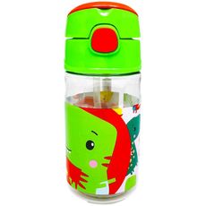 Plastová fľaša na pitie Fisher-Price s dinosaurom - 350 ml