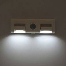 LED Nástenné svietidlo so senzorom LED/3xAA/4,5V