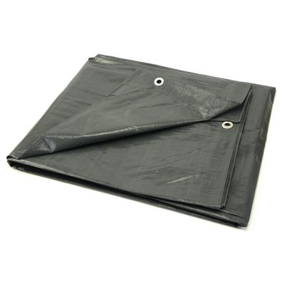 Plachta 4x8m mega hrubá/sivá120G(4)