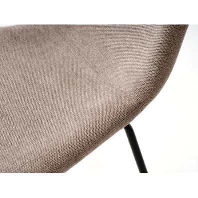 Béžová jedálenská stolička Delta – Unique Furniture