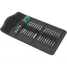 Wera 051042 Kraftform Kompakt 60 Imperial Tough Bits s držiakom 816 R (palcová sada 17 kusov)