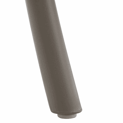 Stohovateľná stolička, sivohnedá taupe, SAVITO