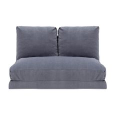 Sivá rozkladacia pohovka 120 cm Taida – Balcab Home