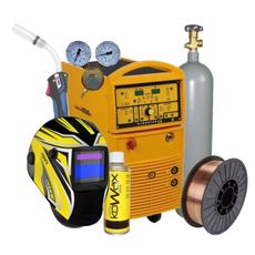 Omicron Gamastar 3550 CSW + Horák + Red. Ventil + Kukla + plná Co2 Fľaša + Sprej + Drôt