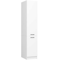 Ak furniture Kuchyňská skříňka OLIVIE 40x205 cm bílá mat