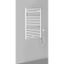 Aqualine - Kúpeľňový elektrický radiátor DIRECT-E 400W/230V 96 cm biela