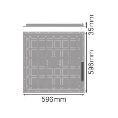 Ledvance - LED Podhľadový panel ESSENTIAL LED/36W/230V 4000K